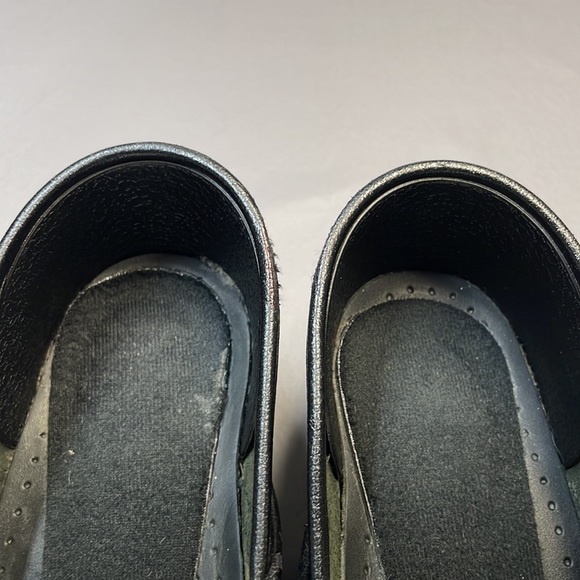 Dansko Women’s Clogs Slip On Closed Back Leather Upper Size 38 Brown 906530202 - Picture 7 of 17